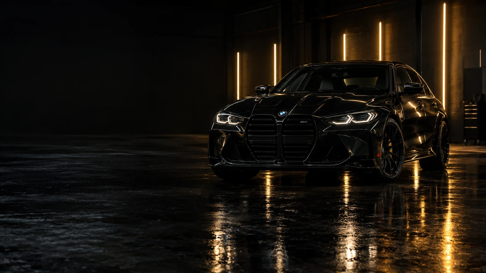 BMW M3 noire